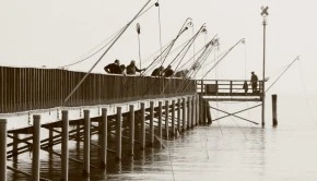 Die alten Fischer